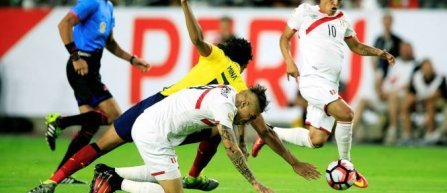 Copa America: Peru și Ecuador s-au neutralizat in Grupa B
